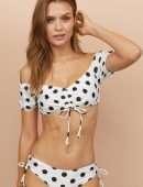 Josephine Skriver in H&M Swimwear Photoshoot - June 2019