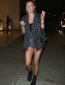 Josie Canseco Leggy, Leaving Bootsy Bellows in LA
