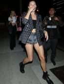 Josie Canseco Leggy, Leaving Bootsy Bellows in LA