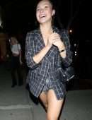 Josie Canseco Leggy, Leaving Bootsy Bellows in LA