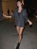 Josie Canseco Leggy, Leaving Bootsy Bellows in LA