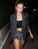Josie Canseco Leggy, Leaving Bootsy Bellows in LA