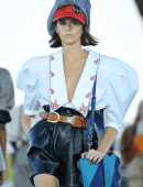 Kaia Gerber at Miu Miu Club Event in Paris