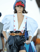 Kaia Gerber at Miu Miu Club Event in Paris