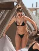 Kara Del Toro in Bikini at a Beach in Tulum