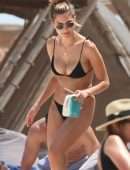 Kara Del Toro in Bikini at a Beach in Tulum