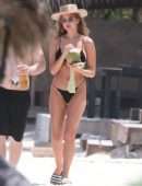 Kara Del Toro in Bikini at a Beach in Tulum