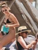 Kara Del Toro in Bikini at a Beach in Tulum