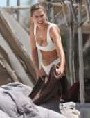 Chantel Jeffries in a bikini