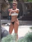 Chantel Jeffries in a bikini