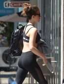 Kate Beckinsale Booty, at a Gym in Los Angeles
