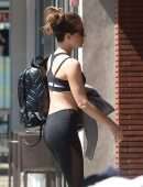 Kate Beckinsale Booty, at a Gym in Los Angeles