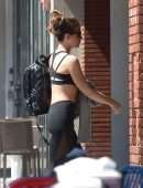 Kate Beckinsale Booty, at a Gym in Los Angeles