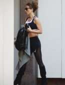 Kate Beckinsale Booty, at a Gym in Los Angeles