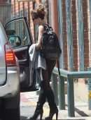 Kate Beckinsale Booty, at a Gym in Los Angeles