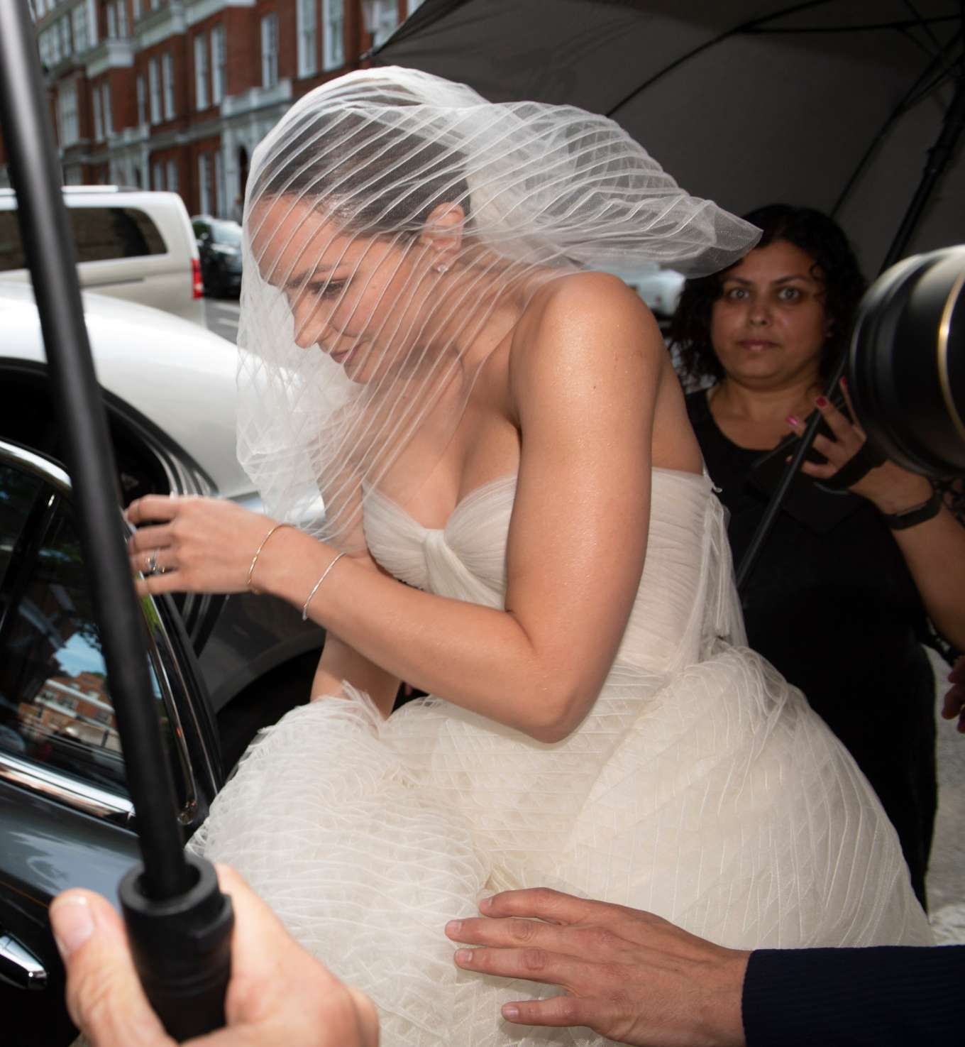 Katharine McPhee – Married David Foster in London