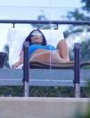 Kim Kardashian on Vacation with Family in Costa Rica