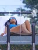 Kim Kardashian on Vacation with Family in Costa Rica