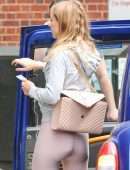 Kimberley Garner Booty, Out in London