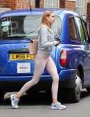 Kimberley Garner Booty, Out in London