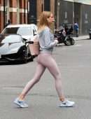 Kimberley Garner Booty, Out in London