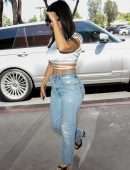 Kourtney Kardashian at Plata Taqueria and Cantina in Agoura Hills