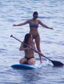 Kourtney Kardashian in Bikini at Beach in Costa Rica