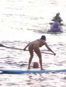 Kourtney Kardashian in Bikini at Beach in Costa Rica