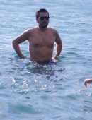 Kourtney Kardashian in Bikini at Beach in Costa Rica