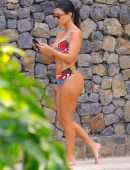 Kourtney Kardashian On Vacation in Costa Rica