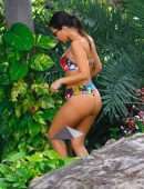 Kourtney Kardashian On Vacation in Costa Rica