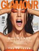 Kourtney Kardashian in Glamour South Africa Magazine - July/August 2019