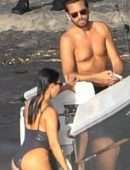 Kourtney Kardashian in Swimsuit at a Yacht in Costa Rica