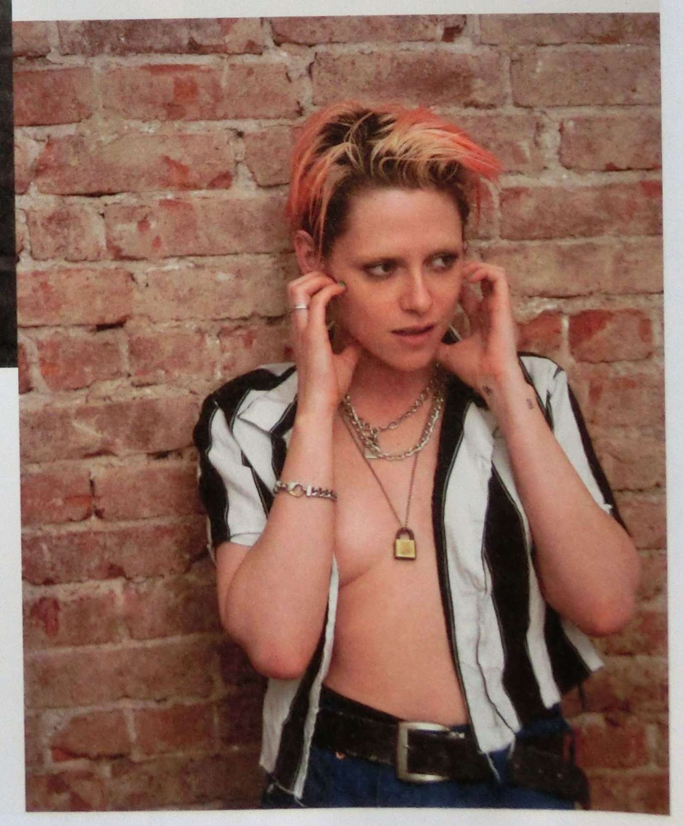 Kristen Stewart in Collier Schorr Photoshoot For 032c Magazine - Summer 2019 Issue
