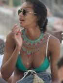 Lais Ribeiro in Bikini at the Beach in Tulum