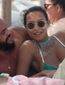 Lais Ribeiro in Bikini at the Beach in Tulum