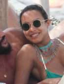 Lais Ribeiro in Bikini at the Beach in Tulum