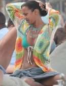 Lais Ribeiro in Bikini at the Beach in Tulum