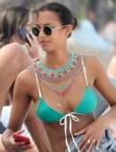 Lais Ribeiro in Bikini at the Beach in Tulum