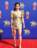 Lana Condor at 2019 MTV Movie and TV Awards in Santa Monica