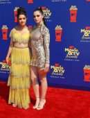 Laura Marano and Vanessa Marano at 2019 MTV Movie and TV Awards in Santa Monica