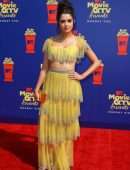 Laura Marano and Vanessa Marano at 2019 MTV Movie and TV Awards in Santa Monica