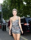 Lottie Moss Attends Montblanc Writer’s Edition Launch Party in London