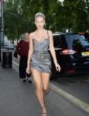 Lottie Moss Attends Montblanc Writer’s Edition Launch Party in London