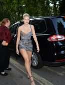 Lottie Moss Attends Montblanc Writer’s Edition Launch Party in London