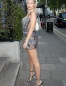 Lottie Moss Attends Montblanc Writer’s Edition Launch Party in London