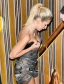 Lottie Moss Attends Montblanc Writer’s Edition Launch Party in London