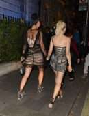 Lottie Moss Attends Montblanc Writer’s Edition Launch Party in London