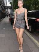 Lottie Moss at Launch of Montblanc’s 2019 Writers Edition “Rudyard Kipling” in London