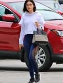 Lucy Hale Out and About in Studio City